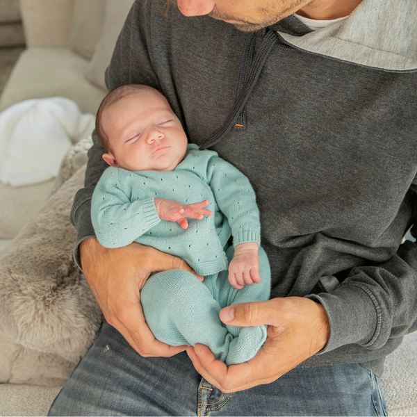 Conjunto bebé Aire 100% Algodón