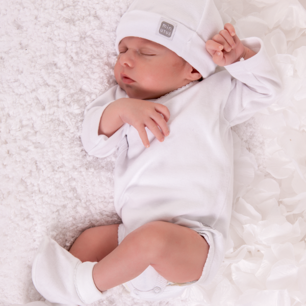 Body 3 piezas Plain 100 % algodón