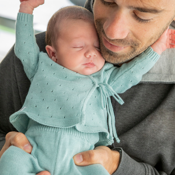 Conjunto bebé Aire 100% Algodón