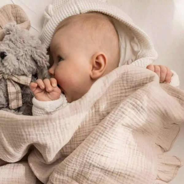 Arrullo muselina Vol 100% Algodón