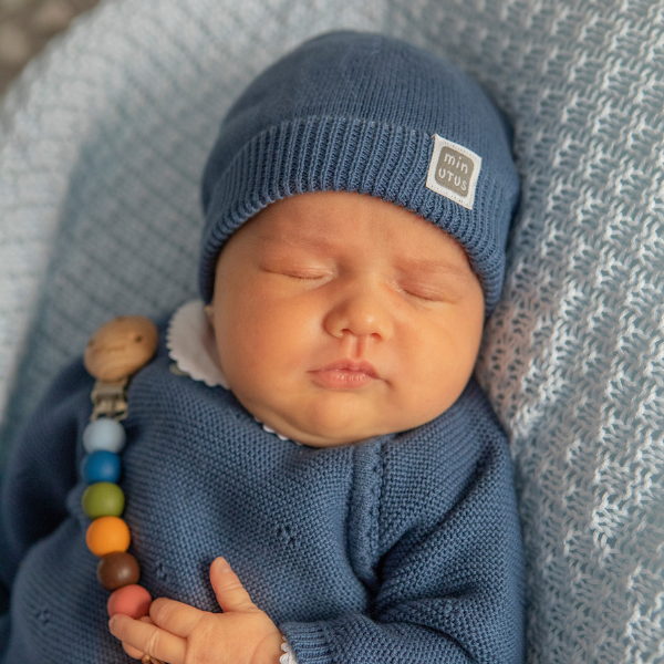 Conjunto Kyr + Gorro (3 Piezas) 100% Algodón