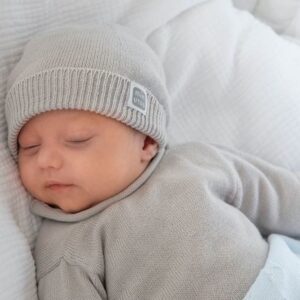 Gorro de bebé Tricot 100% Algodón