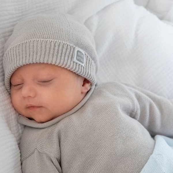 Gorro de bebé Tricot 100% Algodón