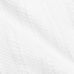 Conjunto Clásico de Punto 3 Piezas (Rosa y Blanco) 100 % Algodón