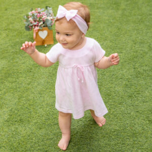 Vestido de bebé Pola   100% Algodón Orgánico (Verano)