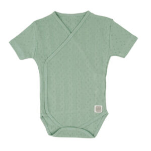 Body cruzado manga corta Narvik 100% Algodón