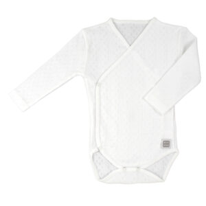 Body bebé manga larga Narvik 100% algodón