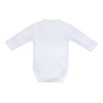 Body 3 piezas Plain 100 % algodón