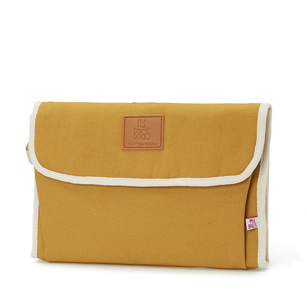 Cambiador Happy Family Ocre