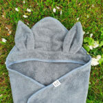 Capa de baño Rabbit 100% Algodón orgánico