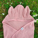 Capa de baño Rabbit 100% Algodón orgánico