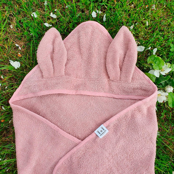 Capa de baño Rabbit 100% Algodón orgánico