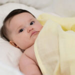 Pack de 2 muselinas Blanca y Amarilla 100% Algodón