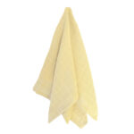 Pack de 2 muselinas Blanca y Amarilla 100% Algodón