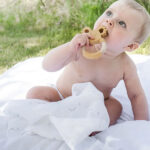 Pack de 2 muselinas Blanca y Amarilla 100% Algodón