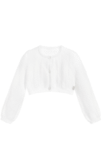 Conjunto Clásico de Punto 3 Piezas (Rosa y Blanco) 100 % Algodón