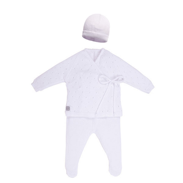 Conjunto Aire + Gorro (3 piezas) 100% Algodón