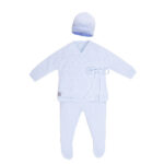 Conjunto Aire + Gorro (3 piezas) 100% Algodón