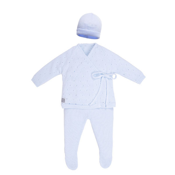 Conjunto Aire + Gorro (3 piezas) 100% Algodón