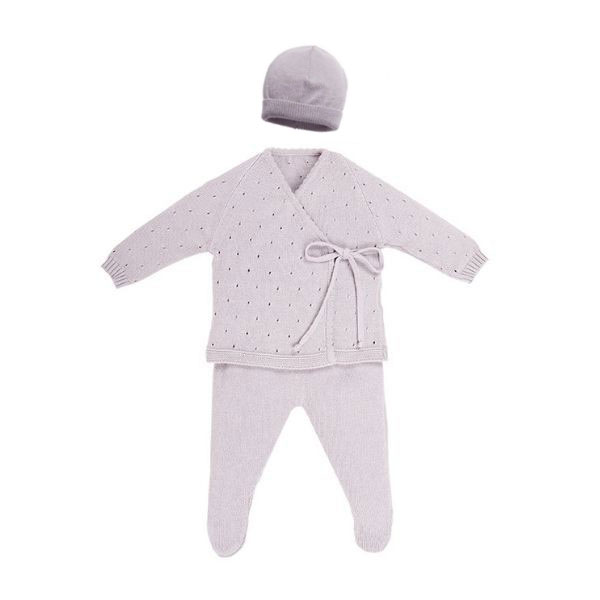 Conjunto Aire + Gorro (3 piezas) 100% Algodón