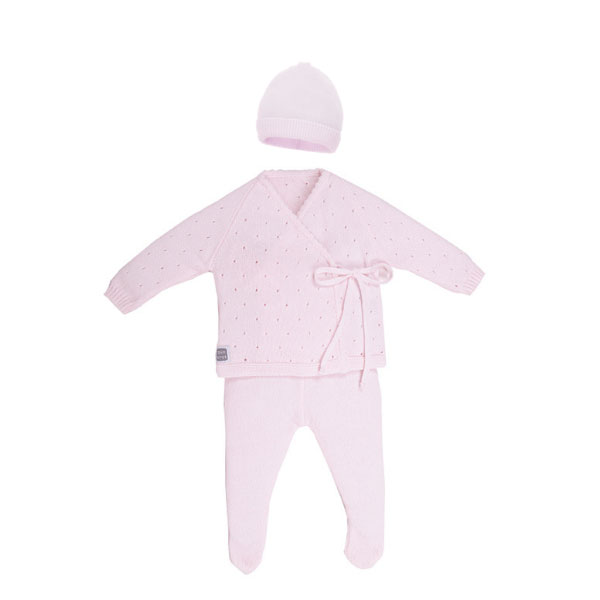 Conjunto Aire + Gorro (3 piezas) 100% Algodón