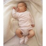 Conjunto Aire con ranita  + patucos rosa  100 % Algodón (3 PIEZAS)