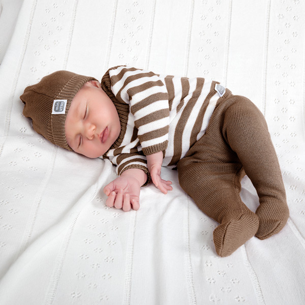 Conjunto bebé Cabrera  100% Algodón