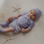 Gorro Bebé Liso 100% algodón