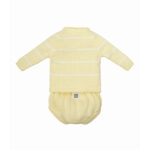 Conjunto bebé Nicky Ranita con gorro y patucos 100% Algodón (4 piezas)