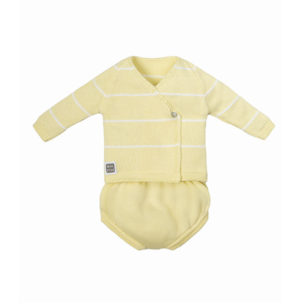 Conjunto bebé Nicky Ranita con gorro y patucos 100% Algodón (4 piezas)