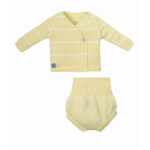 Conjunto bebé Nicky Ranita con gorro y patucos 100% Algodón (4 piezas)