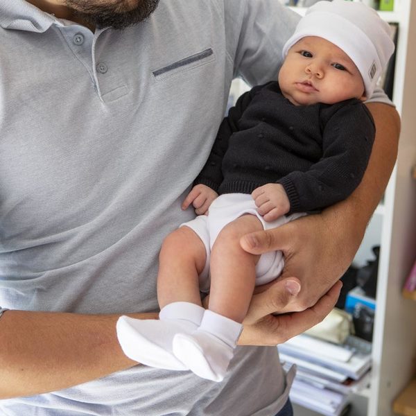 Gorro de bebé Tricot 100% Algodón