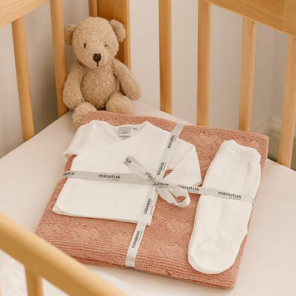 Pack Recién Nacido 3  Piezas Algodón Orgánico