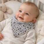 Babita de doble cara  Rizo + tejido