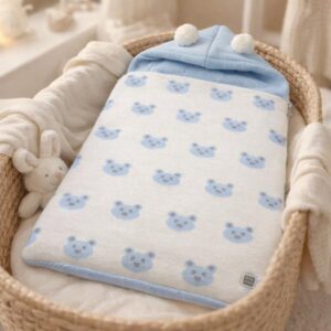 Saco de Capazo de Punto «Ositos»