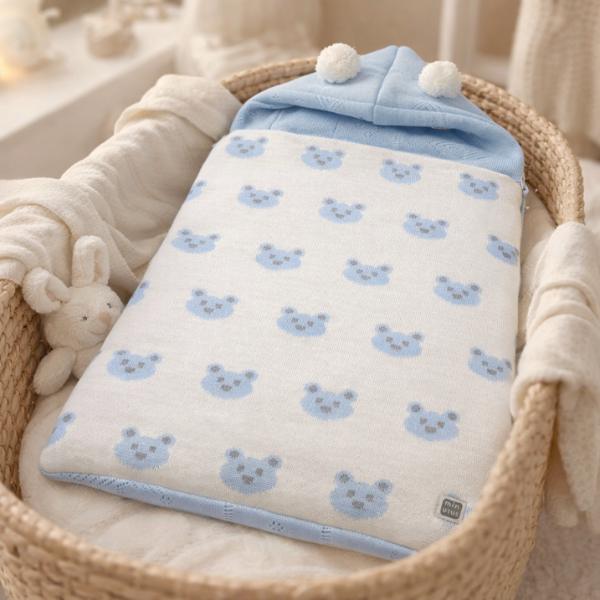 Saco de Capazo de Punto «Ositos»