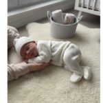 conjunto recien nacido T 1-3 meses crudo