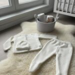 conjunto recien nacido T 1-3 meses crudo