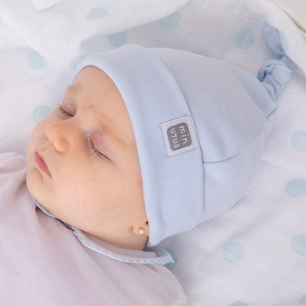 Gorro De Bebé Nube 100% algodón