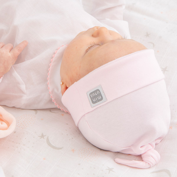 Gorro De Bebé Nube 100% algodón