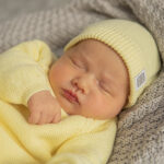 Gorro de bebé Tricot 100% Algodón