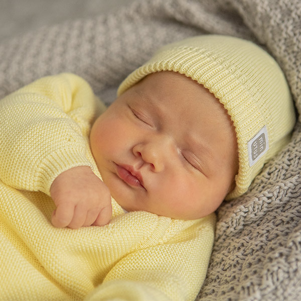 Gorro de bebé Tricot 100% Algodón