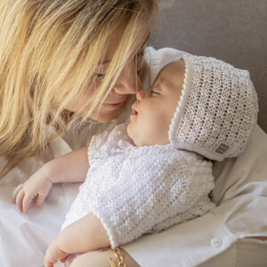 CAPOTA PAOLA 100% ALGODÓN