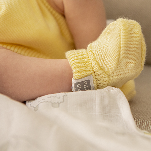 Conjunto bebé Nicky Ranita con gorro y patucos 100% Algodón (4 piezas)