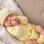 Conjunto bebé Nicky Ranita con gorro y patucos 100% Algodón (4 piezas)