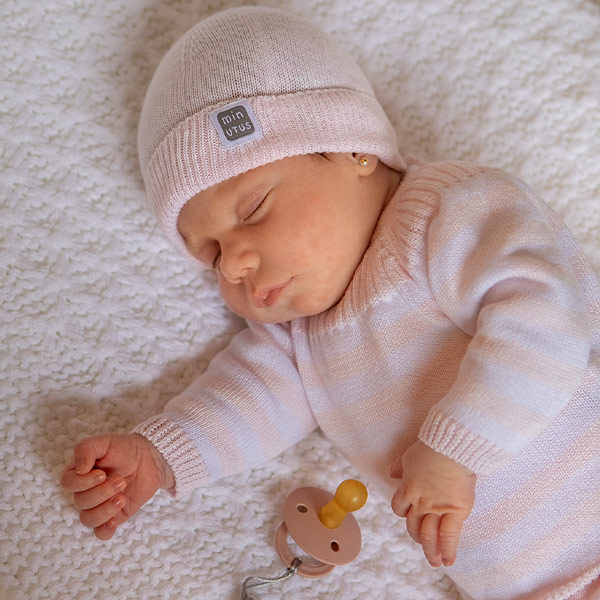 Conjunto Primera puesta jersey, polaina y Gorro (3 piezas) 100% Algodón