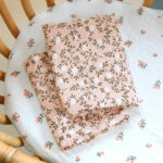 Pack de 2 Muselinas Flor 100% Algodón