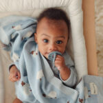 Manta Ovejitas 100% algodón