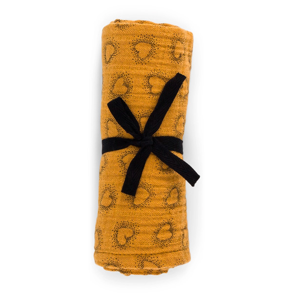 Muselina Heart 100% algodón