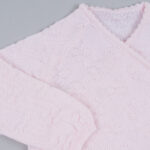 Conjunto de bebé recién nacido rosa 100% algodón con o sin gorro